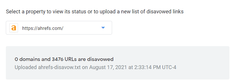 Mai conteaz? linkurile pentru clasarea in Google? Un studiu de Ahrefs. 7 ahrefs tool dezavuare link-uri