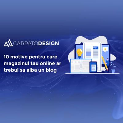 de ce magazinele online trebuie sa aiba un blog