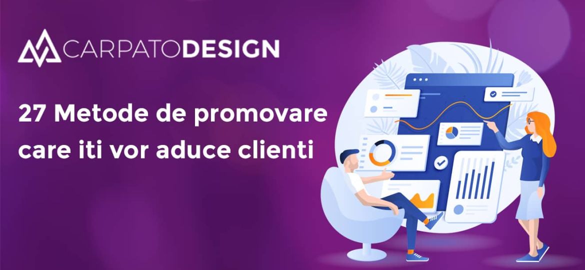 27 metode de promovare care iti vor aduce clienti