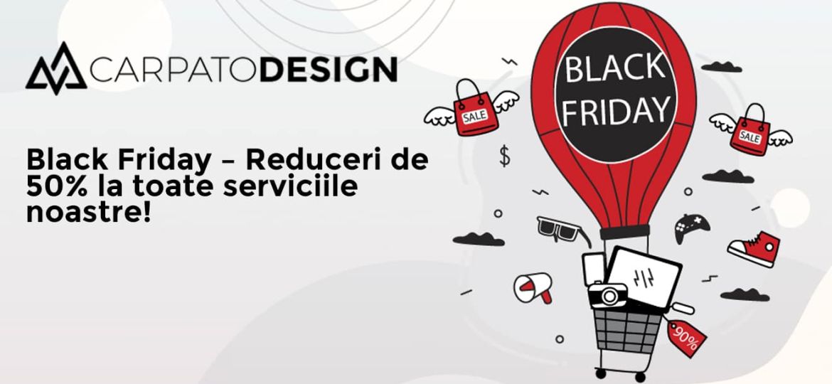Black Friday 2019 CarpatoDesign