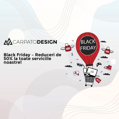 Black Friday 2019 CarpatoDesign