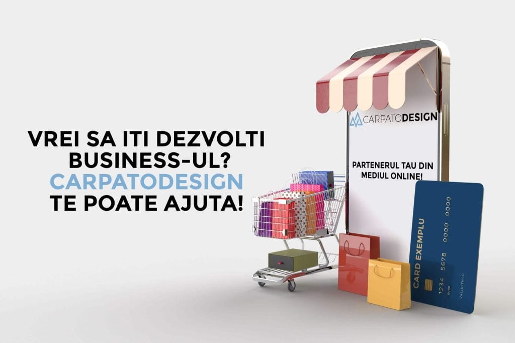 CarpatoDesign este partenerul tau din mediul online