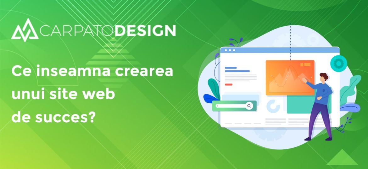 ce inseamna crearea unui site web de succes