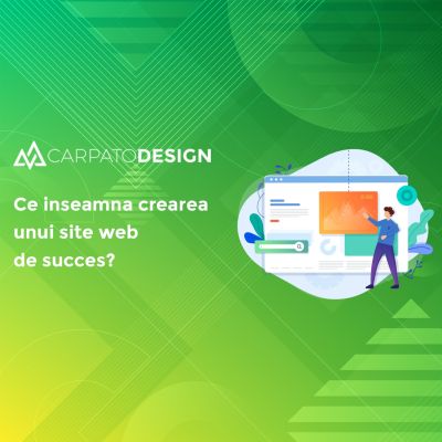 ce inseamna crearea unui site web de succes