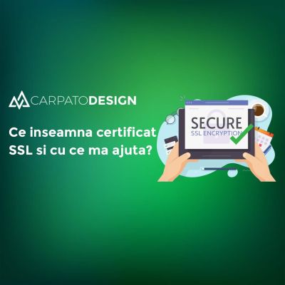 ce inseamna certificatul SSL si cu ce ma ajuta