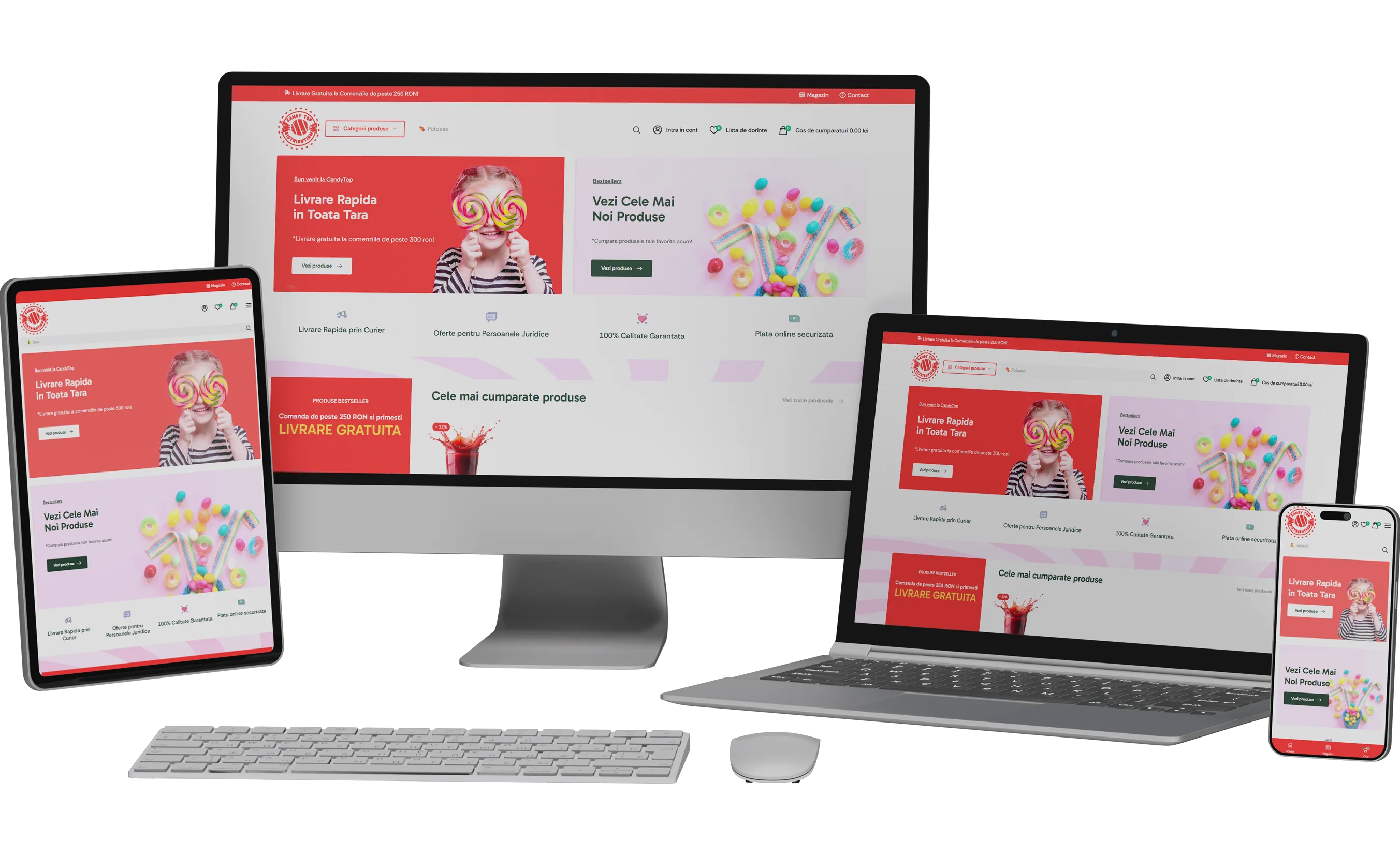 Redesign site web 9 creare magazin online responsive si optimizat