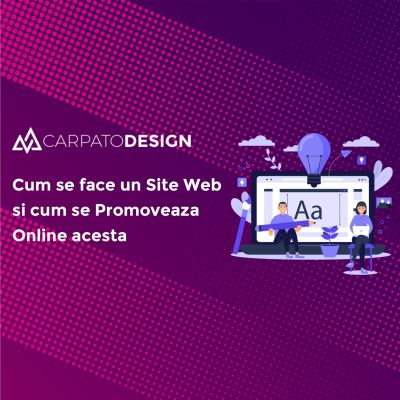 cum se face un site web si cum se promoveaza