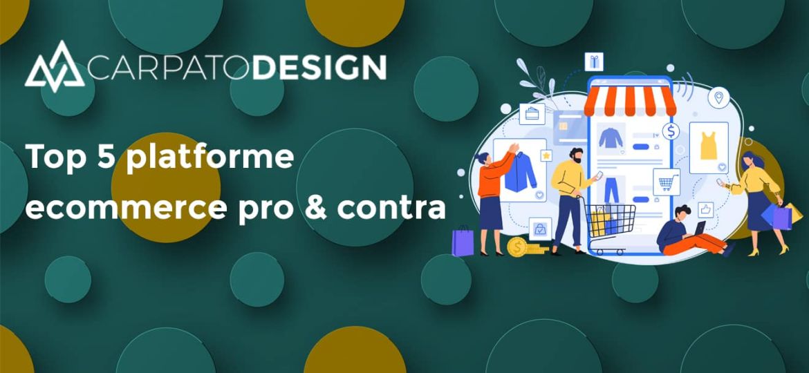 top 5 platforme ecommerce