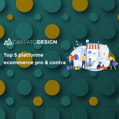top 5 platforme ecommerce