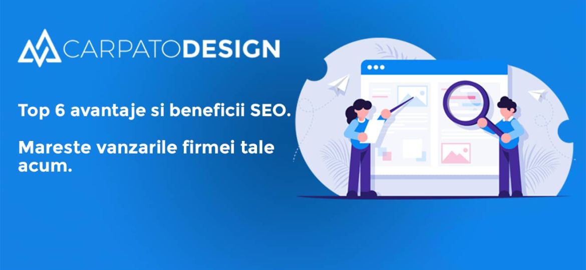 avantaje si beneficii SEO