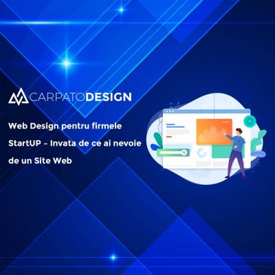 Web design pentru firmele StartUp