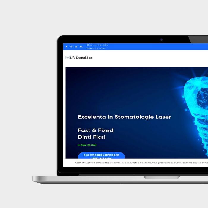 Servicii de Email Marketing 21 lifedentalspa.ro