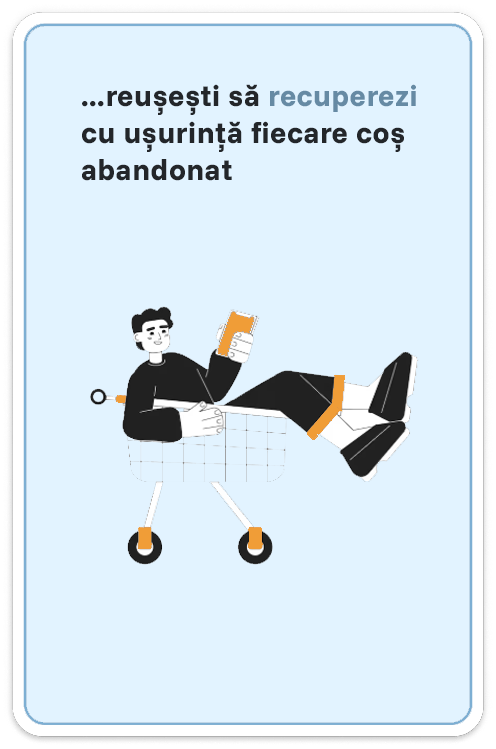 cos abandonat cart