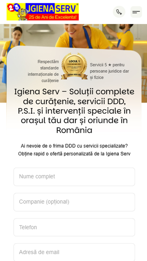 site web igienaserv