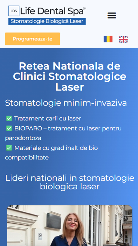 site web lifedentalspa