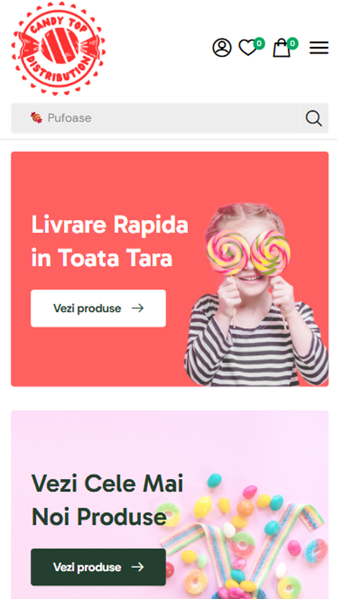 magazin online candytop
