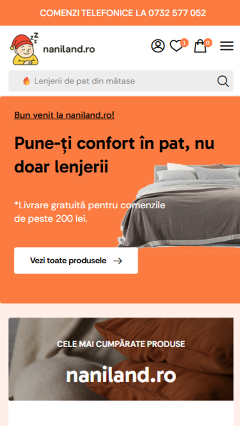 magazin online naniland