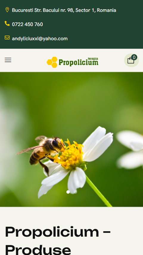 magazin online propolicium