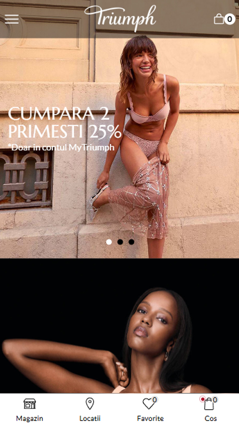 magazin online triumph