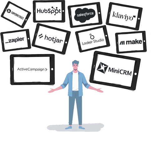 integrare tehnologii campanii online